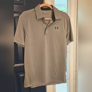 UA mens polo- size small- EUC
